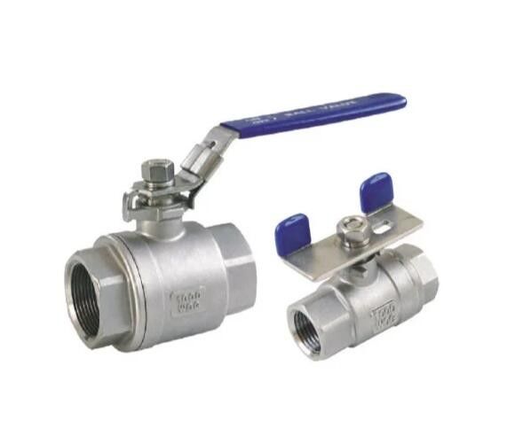 Anti static 316L 1000psi Cast Iron Ball Valve for Industrial
