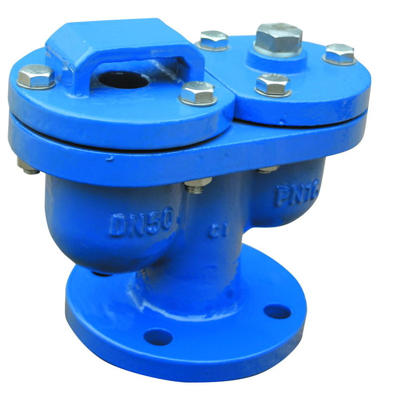 DN40 DN200 Automatic Air Vent Valve With Double Ball ISO Standard