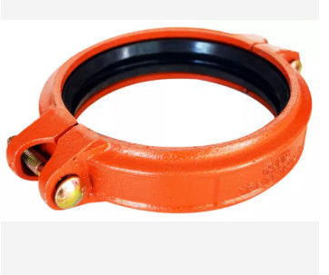 ANSI Standard DN200 Ductile Iron Grooved Pipe Fittings Coupling