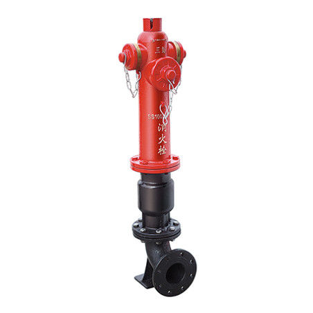 DN80 235psi Outdoor Dry Barrel Fire Fighting Gate Valve Cast Iron